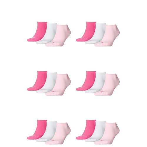 18 Paar Puma Sneaker Invisible Socken Gr. 35 - 49 Unisex f�r Damen Herren F��linge 