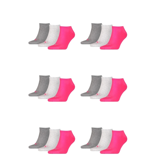 18 Paar Puma Sneaker Invisible Socken Gr. 35 - 49 Unisex f�r Damen Herren F��linge 