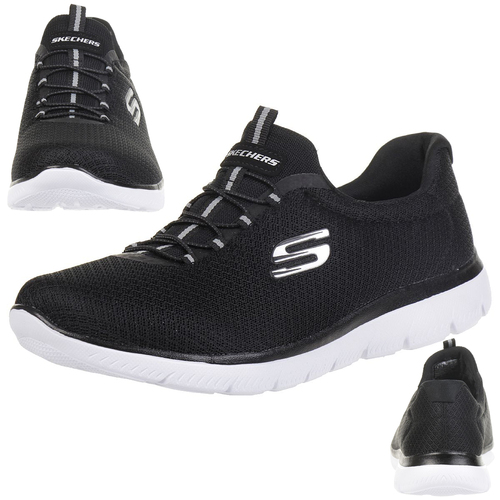 SPORT WOMENS SUMMITS Sneakers Frauen Schwarz