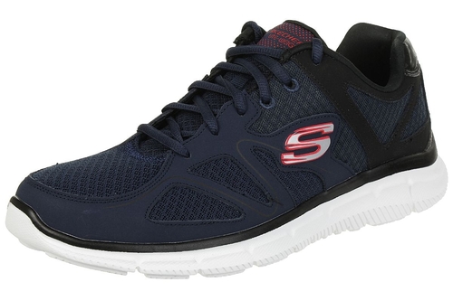Skechers Sport Mens VERSE FLASH POINT Sneakers Men Blau 