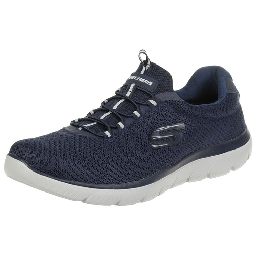 Skechers Sport Mens SUMMITS Sneakers Herren Schuhe Blau