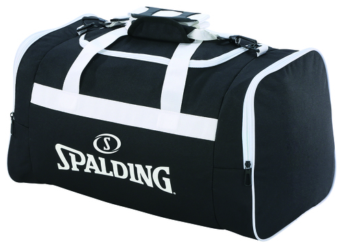 Spalding Unisex Team Bag Medium Sporttasche M 50L schwarz/weiss 300453601 