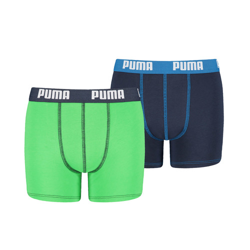 2 er Pack Puma Boxer Boxershorts Jungen Kinder Unterhose Unterw�sche 