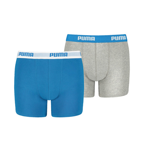 2 er Pack Puma Boxer Boxershorts Jungen Kinder Unterhose Unterw�sche 