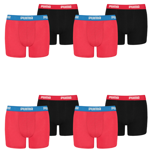 8 er Pack Puma Boxer Boxershorts Jungen Kinder Unterhose Unterw�sche 