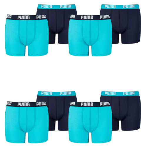 8 er Pack Puma Boxer Boxershorts Jungen Kinder Unterhose Unterw�sche 