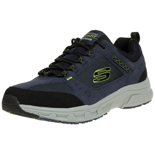 Skechers Relaxed Fit OAK CANYON Herren Outdoor Sneaker blau 51893
