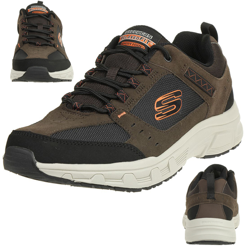 Skechers Relaxed Fit OAK CANYON Herren Outdoor Sneaker braun 51893