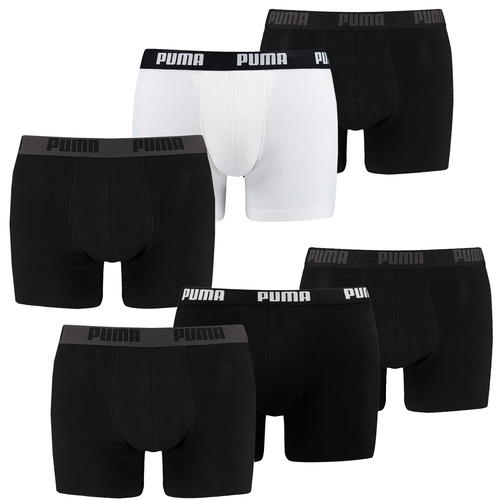 6 er Pack Puma Boxer Boxershorts Herren Unterw�sche sportliche Retro Pants