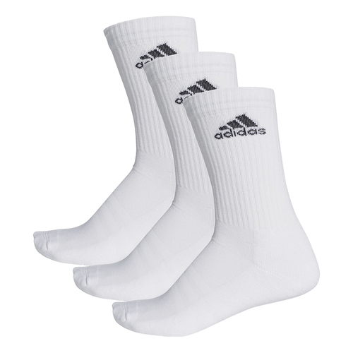 adidas CUSHIONED CREW Tennissocken Sportsocken Damen Herren Unisex 3 Paar  
