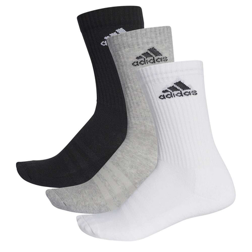 adidas CUSHIONED CREW Tennissocken Sportsocken Damen Herren Unisex 3 Paar  