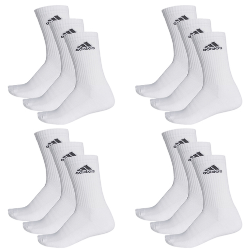 adidas CUSHIONED CREW Tennissocken Sportsocken Damen Herren Unisex 12 Paar 