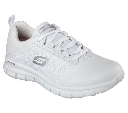 Skechers Damen Arbeitssneaker Work SURE TRACK ERATH - II Sneakers Schuhe Wei