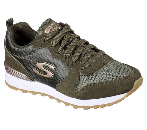 Skechers Street OG 85 GOLDN GURL Sneakers Damen Gr�n