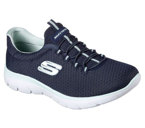 Skechers Sport Womens SUMMITS Sneakers Women Blau