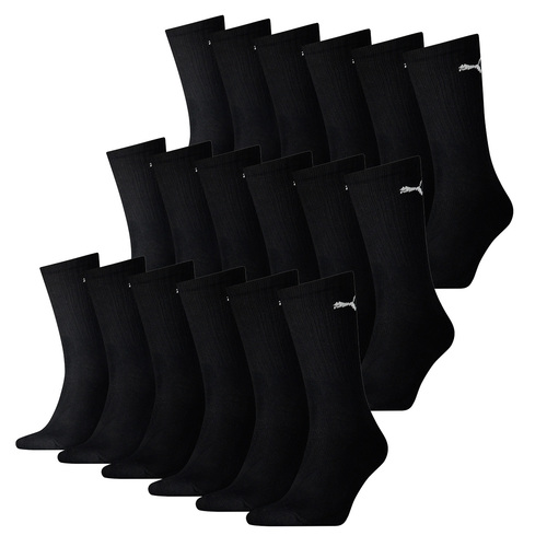 Puma Tennis Socken Cush Crew Sportsocken Unisex 18 Paar  