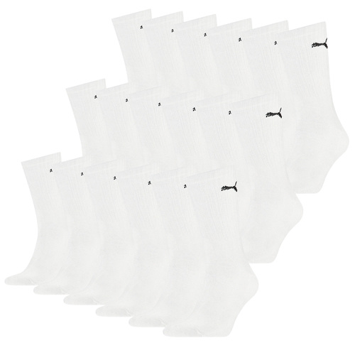 Puma Tennis Socken Cush Crew Sportsocken Unisex 18 Paar  