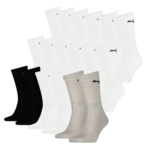 Puma Tennis Socken Cush Crew Sportsocken Unisex 18 Paar  