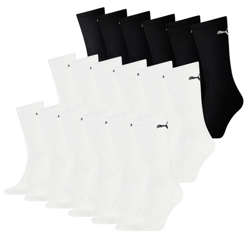 Puma Tennis Socken Cush Crew Sportsocken Unisex 18 Paar  