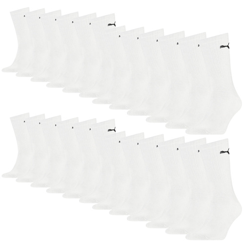 24 Paar Puma Socken Cush Crew Sportsocken Tennis Socken Unisex 