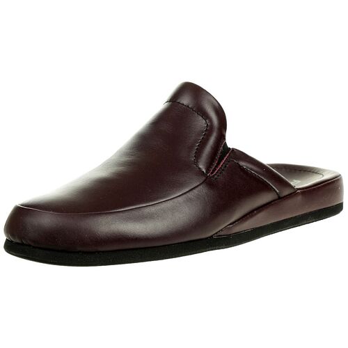 Rohde Herren Varberg Pantoffeln Hausschuhe Schuhe 6607 48 Weinrot