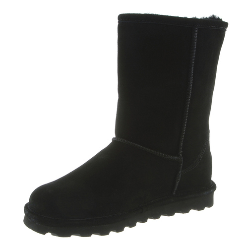 BEARPAW Elle Short Damen Winterstiefel Lammfellstiefel Boots 1962W Black II