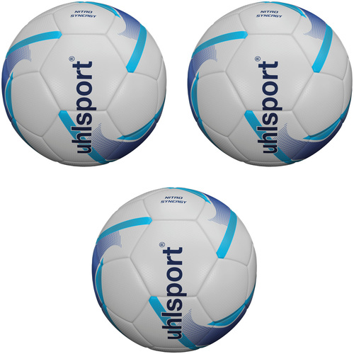 3 Uhlsport NITRO SYNERGY Fussb�lle f�r Kunstrasen und Naturrasen 100166701
