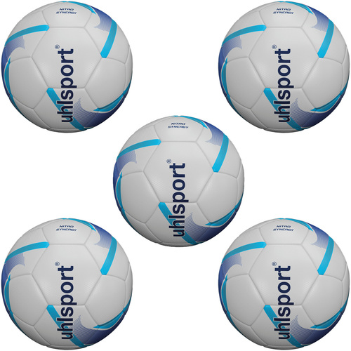 5 Uhlsport NITRO SYNERGY Fussb�lle f�r Kunstrasen und Naturrasen 100166701