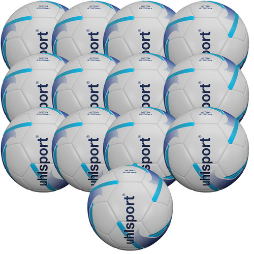 13 Uhlsport NITRO SYNERGY Fussb�lle 100166701mit Balltasche/Ballnetz