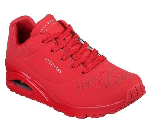 Skechers Street UNO STAND ON AIR Sneakers Women Rot