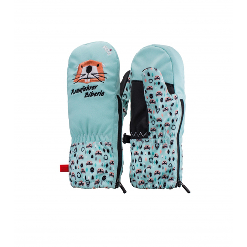 Seiz Handschuhe Biberle Kinder Winter Schnee F�ustlinge WGL00015 01 t�rkis