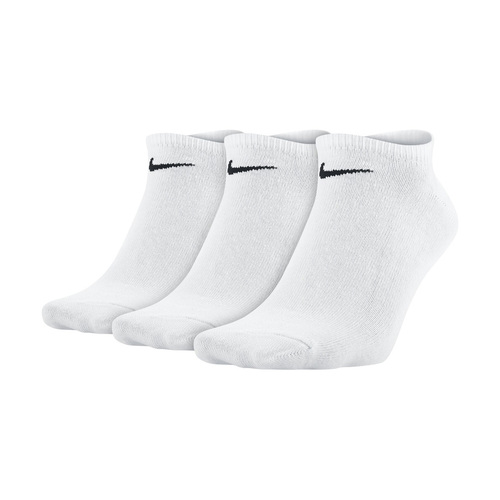 3 Paar Nike Sneaker Socken No Show F��linge schwarz / wei� / Mehrfarbig SX7678 