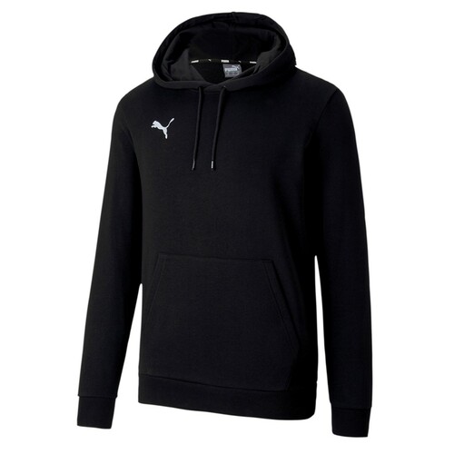 PUMA Herren teamGOAL 23 Casuals Hoody Sweatshirt Pullover 656580 Schwarz