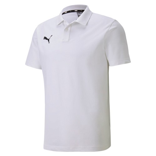 PUMA Herren teamGOAL 23 Casuals Polo Hemd T-Shirt 656579 Wei�