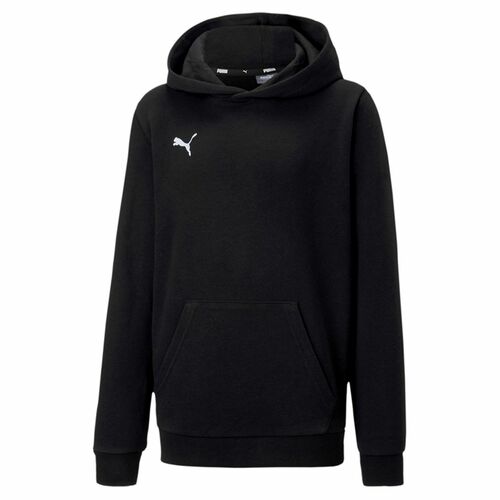 PUMA teamGOAL 23 Casuals Hoody Jr Kinder Sweatshirt Pullover 656711 Schwarz 