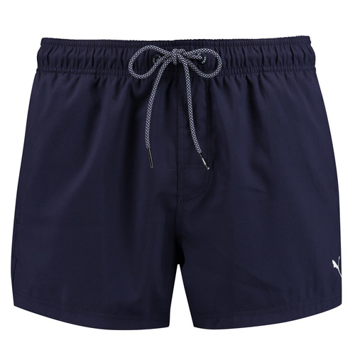 PUMA Herren Badehose Badeshorts Logo Short Length Swim Shorts 