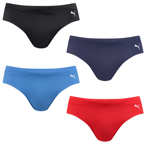 PUMA Herren Badehose Badeshorts Klassischer Badeslip Summer Brief Swim Shorts