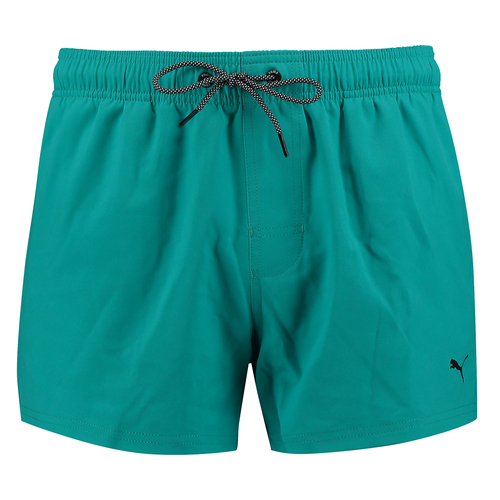 PUMA Herren Badehose Badeshorts Logo Short Length Swim Shorts 
