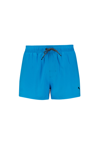 PUMA Herren Badehose Badeshorts Logo Short Length Swim Shorts 