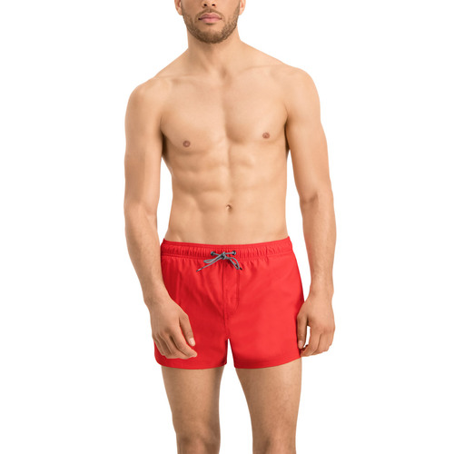 PUMA Herren Badehose Badeshorts Logo Short Length Swim Shorts 