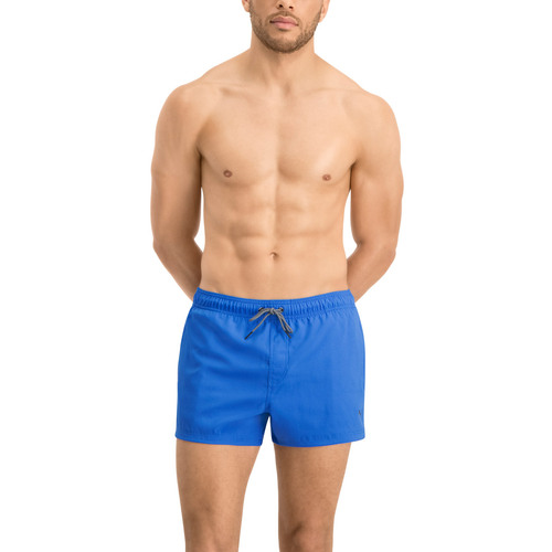 PUMA Herren Badehose Badeshorts Logo Short Length Swim Shorts 
