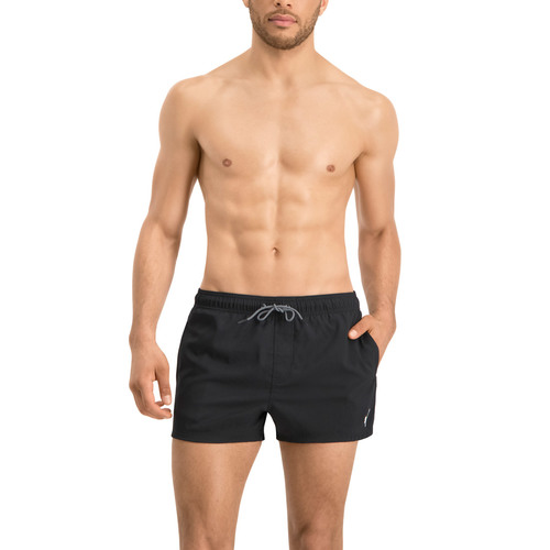 PUMA Herren Badehose Badeshorts Logo Short Length Swim Shorts 