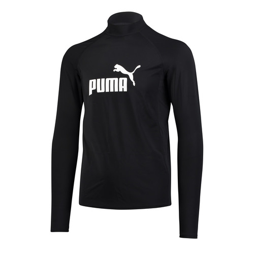 PUMA Herren Langarm Rashguard Swim Long Sleeve Oberteil