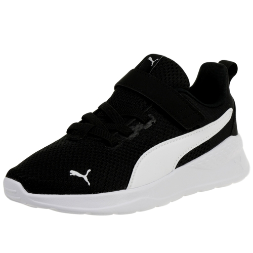 PUMA Anzarun Lite AC PS Kinder Sneaker Sportschuhe 372009 Schwarz  