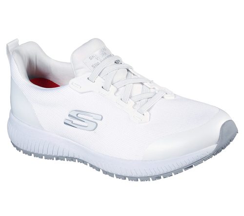 Skechers Damen Arbeitsschuh Work SQUAD SR Berufsschuh Sneaker 77222EC Wei�