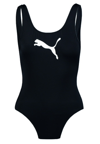 PUMA Swim Damen Badeanzug Schwimmanzug Bademode 
