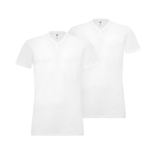 2 er Pack Levis V-Neck T-Shirt Men Herren Unterhemd V-Ausschnitt 