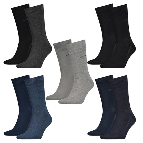 2 Paar Levis 168SF Regular Cut Socken Unisex Str�mpfe 993053001 