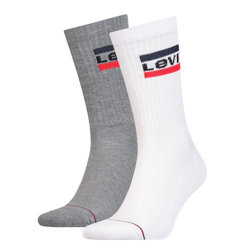 2 Paar Levis 144NDL Regular Cut SPR Unisex Socken Str�mpfe 902012001 