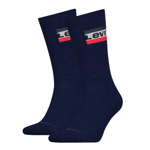 2 Paar Levis 144NDL Regular Cut SPR Unisex Socken Str�mpfe 902012001 